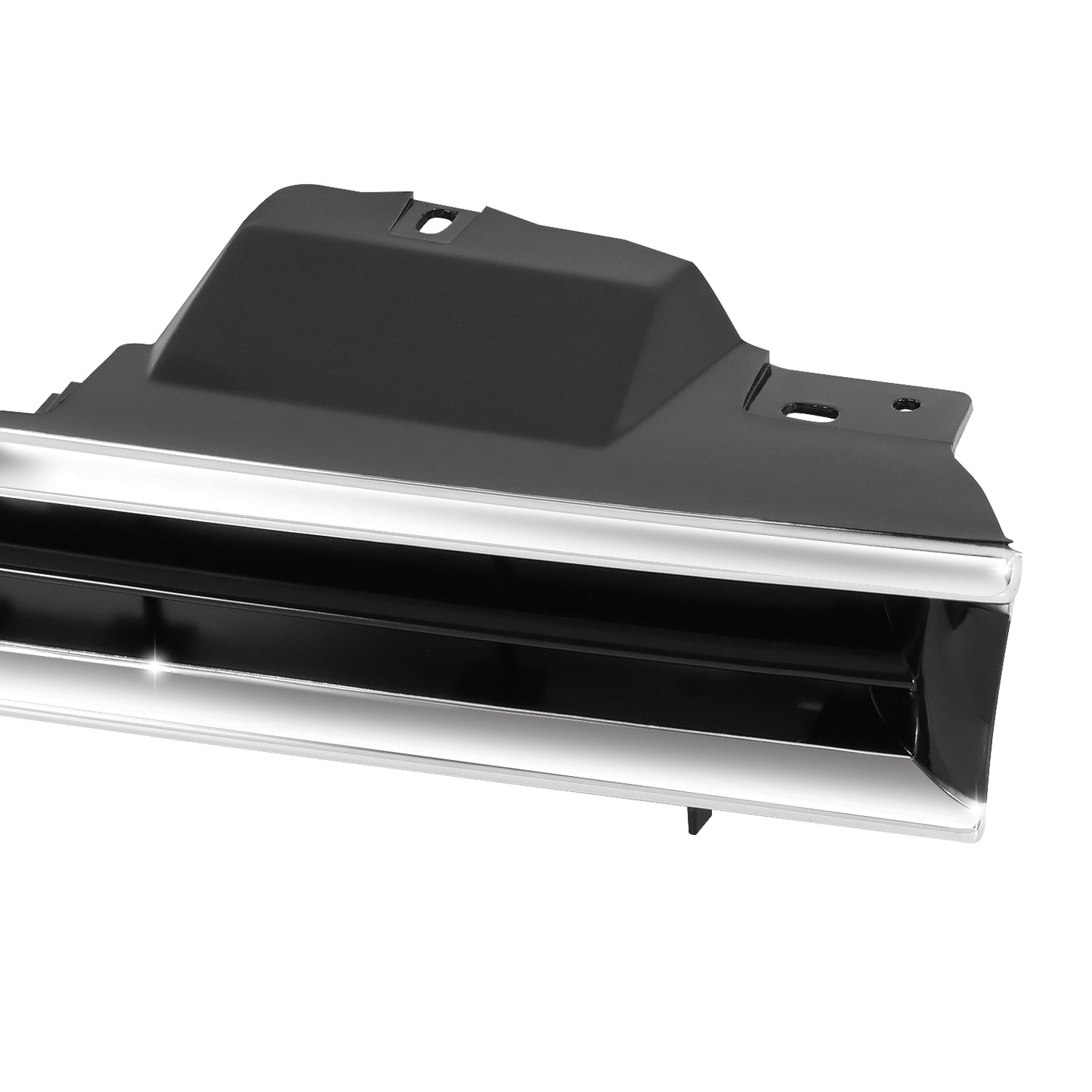 PARRILLA GRILLE - HD ACORD 90-93/ GRILLE ASS'Y 92-93/ CHROME/ BLACK/ (W/UPPER/LOWER  MOULDING)//PARTS.NO,HO1200120//OEM NO,75101SM4901-PFM
