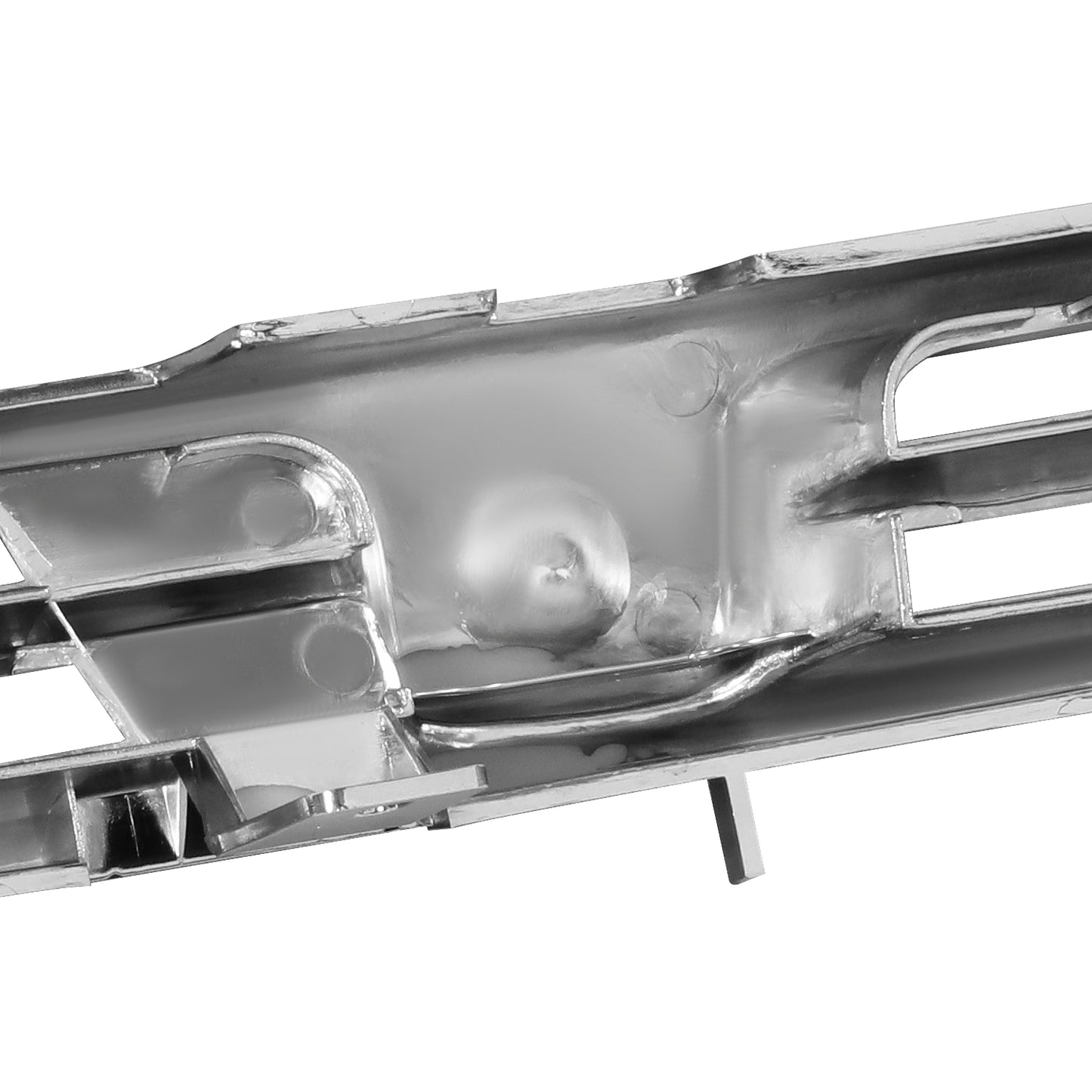 PARRILLA GRILLE - HD ACORD 90-93/ GRILLE ASS'Y 92-93/ CHROME/ BLACK/ (W/UPPER/LOWER  MOULDING)//PARTS.NO,HO1200120//OEM NO,75101SM4901-PFM