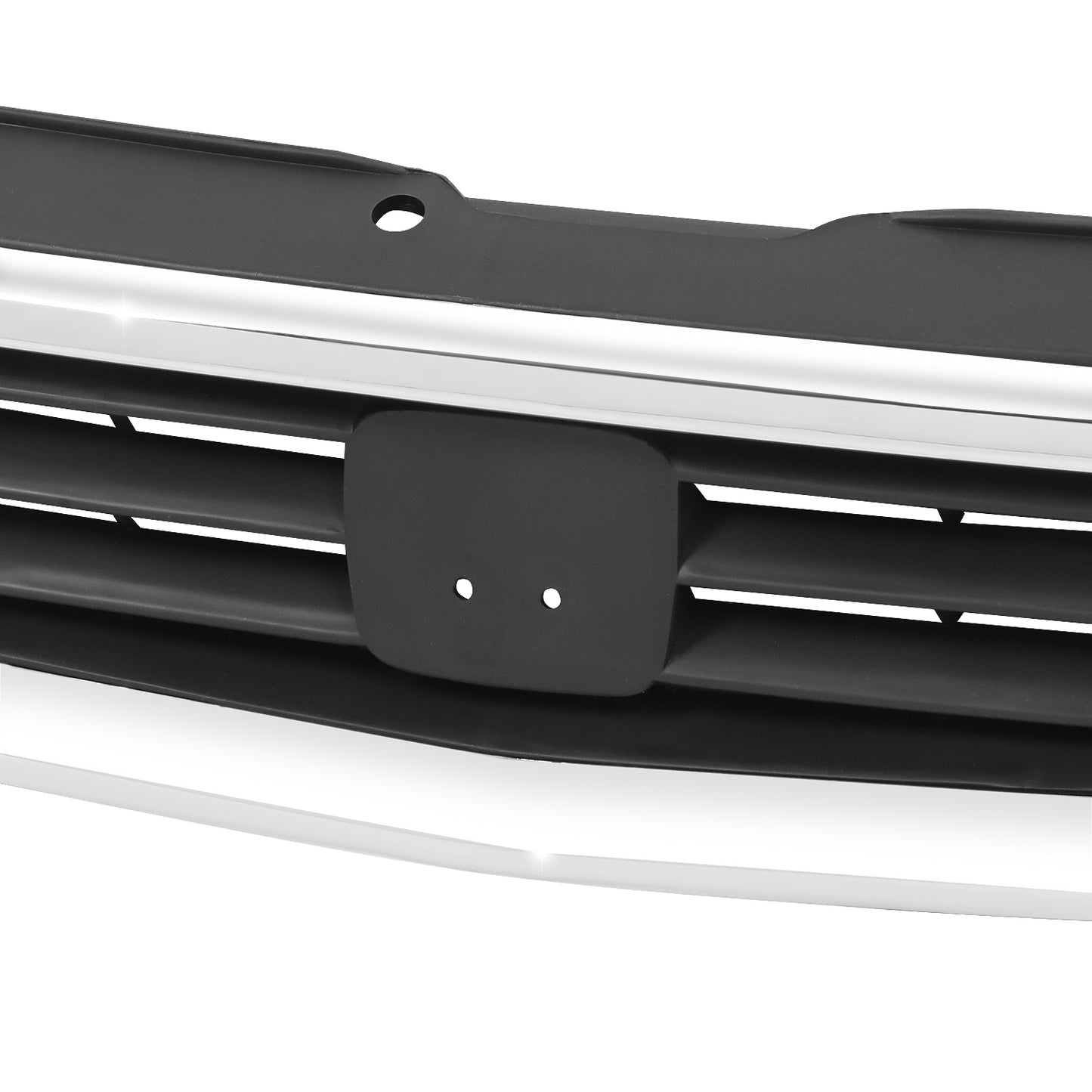 PARRILLA GRILLE - HD CVIC 4DR '96-'98/ GRILLE ASS'Y/ MAT-BLACK/ W/CHROME MOULDING (4D)/ (USA BUILT)//PARTS.NO,HO1200124//OEM NO,71121S04000-PFM