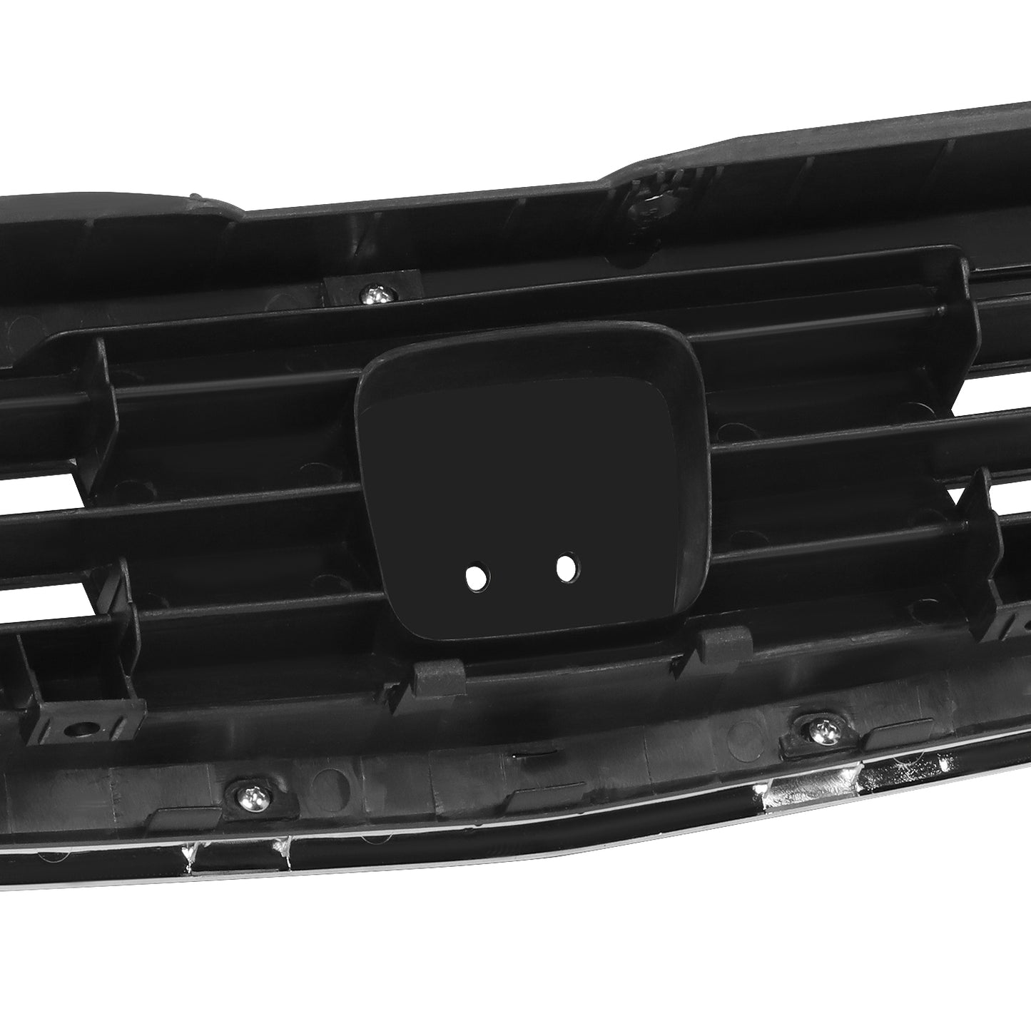 PARRILLA GRILLE - HD CVIC 4DR '96-'98/ GRILLE ASS'Y/ MAT-BLACK/ W/CHROME MOULDING (4D)/ (USA BUILT)//PARTS.NO,HO1200124//OEM NO,71121S04000-PFM