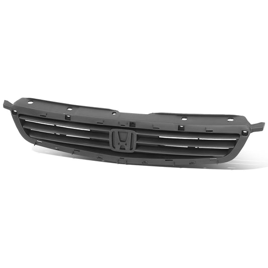PARRILLA GRILLE - HD CVIC 4DR '96-'98/ GRILLE ASS'Y/ MAT-BLACK W/O CHROME MLDG/ (4D) (USA BUILT)//PARTS.NO,HO1200133//OEM NO,71121S04000