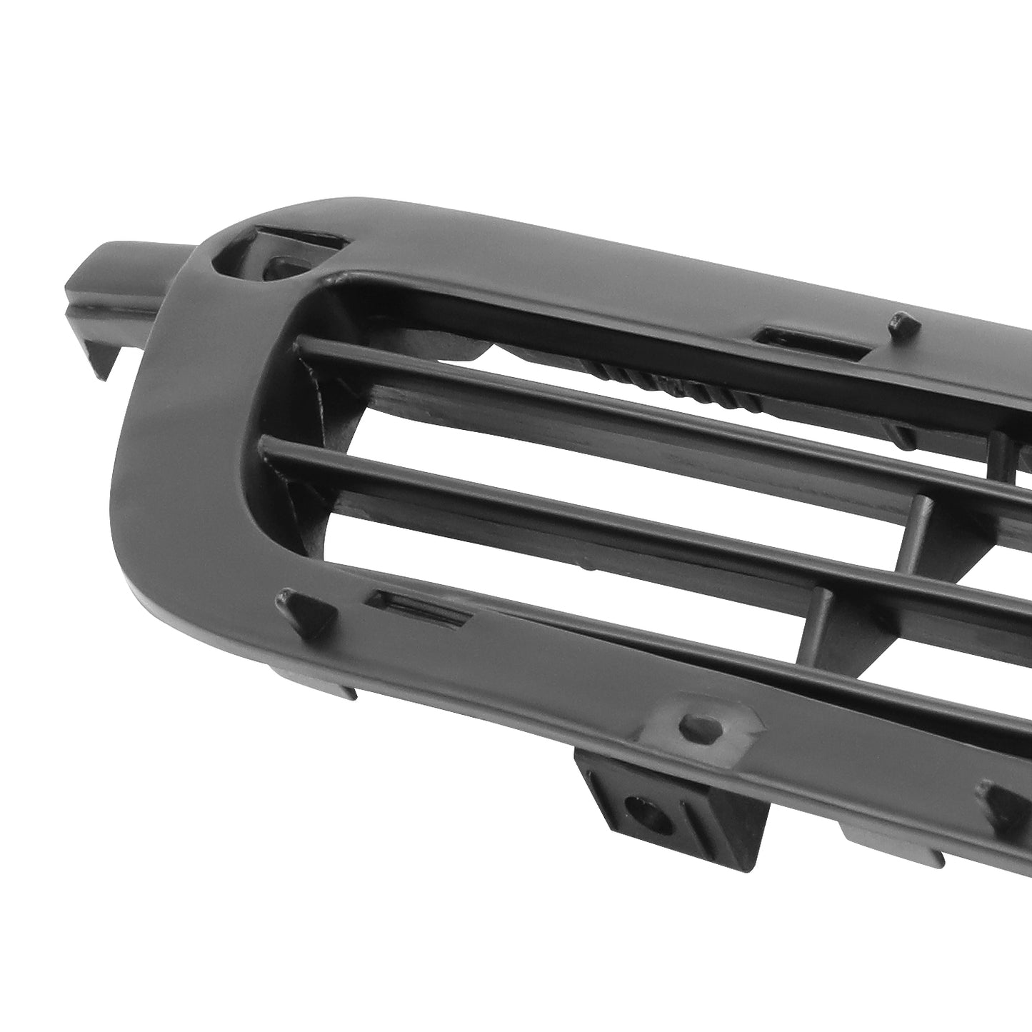 PARRILLA GRILLE - HD CVIC 4DR '96-'98/ GRILLE ASS'Y/ MAT-BLACK W/O CHROME MLDG/ (4D) (USA BUILT)//PARTS.NO,HO1200133//OEM NO,71121S04000