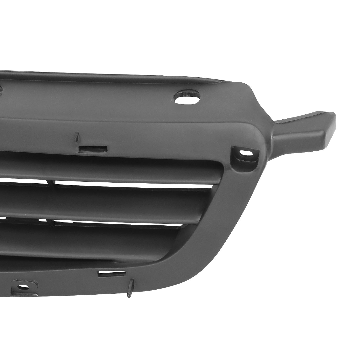 PARRILLA GRILLE - HD CVIC 4DR '96-'98/ GRILLE ASS'Y/ MAT-BLACK W/O CHROME MLDG/ (4D) (USA BUILT)//PARTS.NO,HO1200133//OEM NO,71121S04000