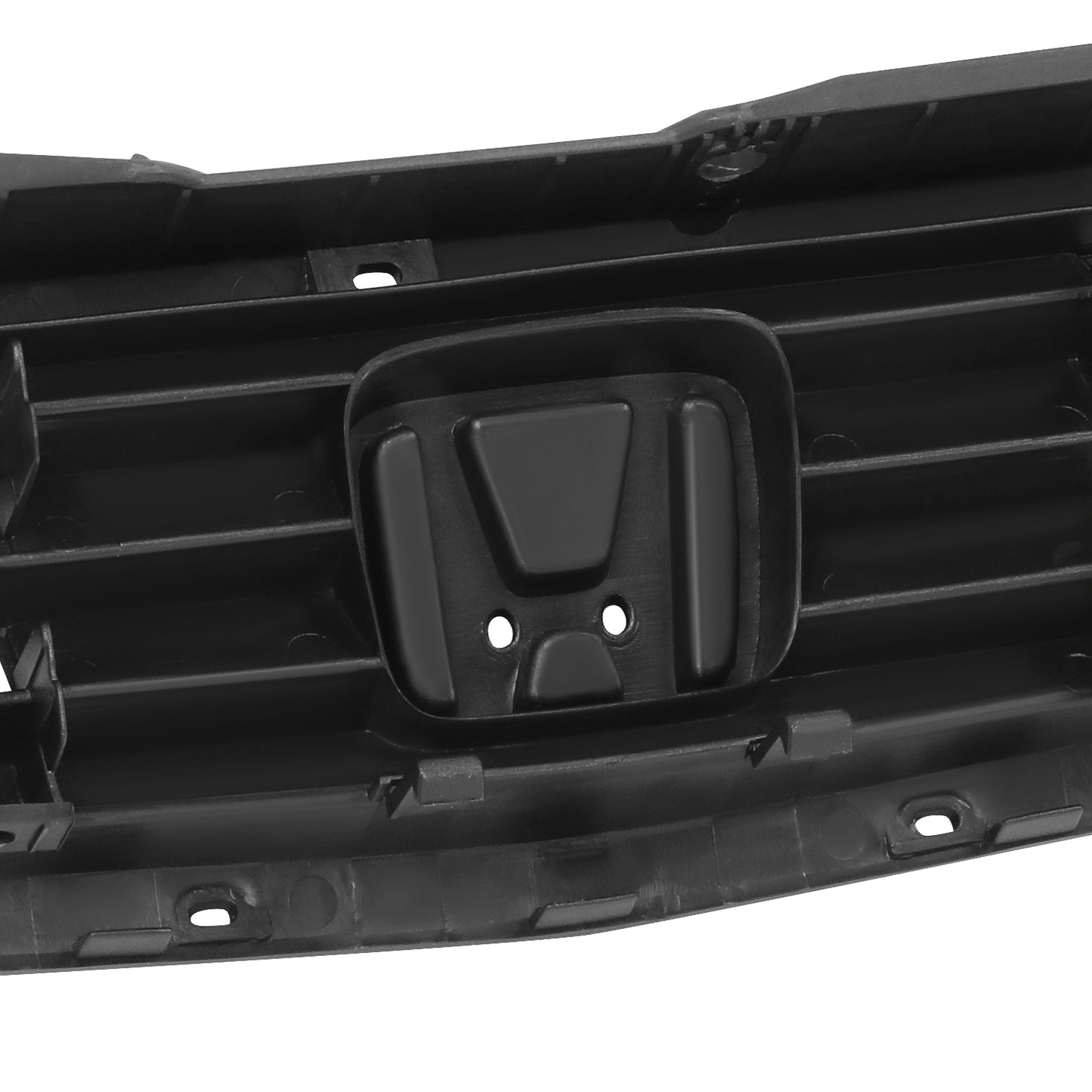 PARRILLA GRILLE - HD CVIC 4DR '96-'98/ GRILLE ASS'Y/ MAT-BLACK W/O CHROME MLDG/ (4D) (USA BUILT)//PARTS.NO,HO1200133//OEM NO,71121S04000