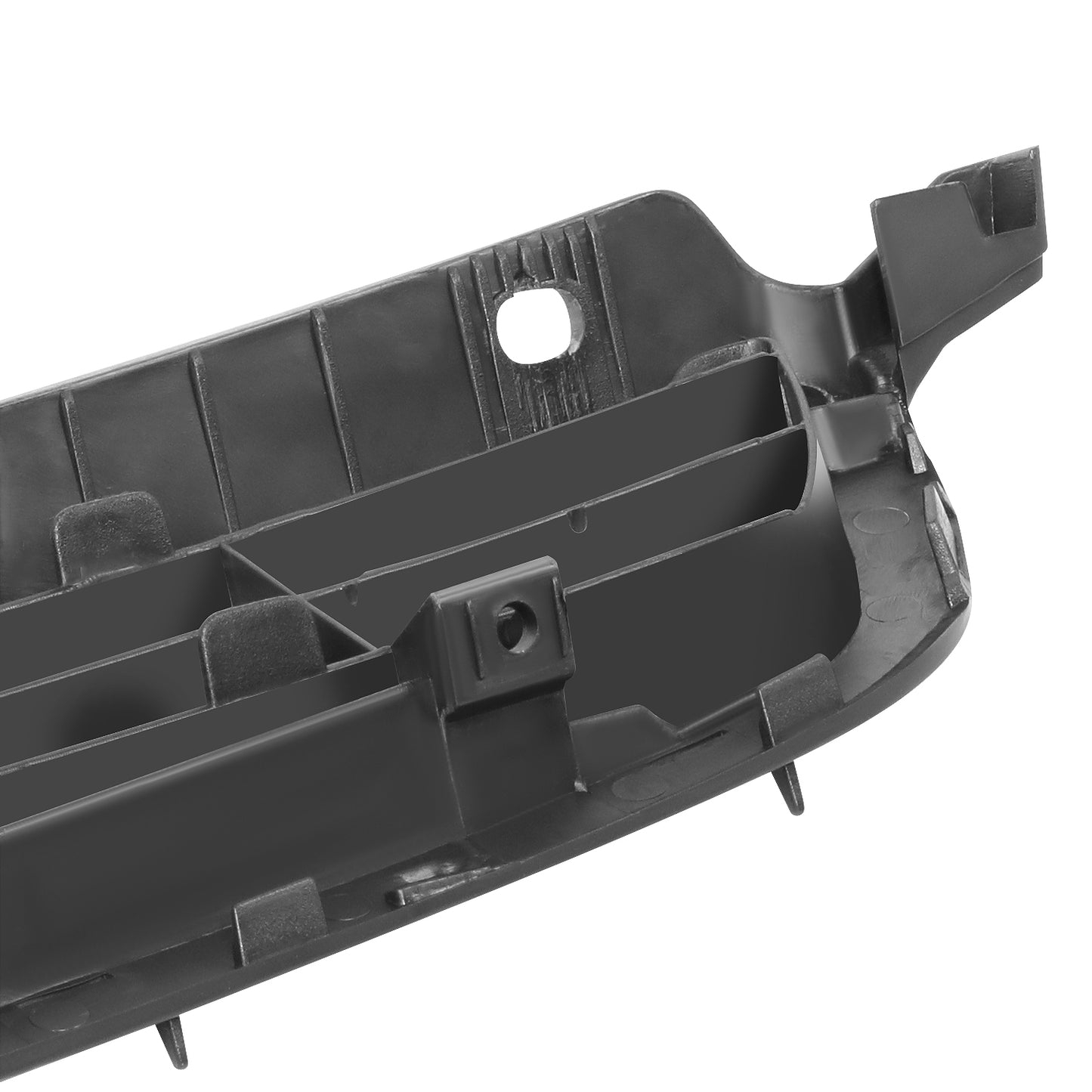 PARRILLA GRILLE - HD CVIC 4DR '96-'98/ GRILLE ASS'Y/ MAT-BLACK W/O CHROME MLDG/ (4D) (USA BUILT)//PARTS.NO,HO1200133//OEM NO,71121S04000