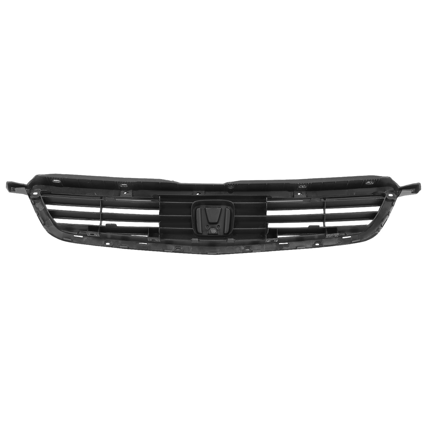PARRILLA GRILLE - HD CVIC 4DR '96-'98/ GRILLE ASS'Y/ MAT-BLACK W/O CHROME MLDG/ (4D) (USA BUILT)//PARTS.NO,HO1200133//OEM NO,71121S04000