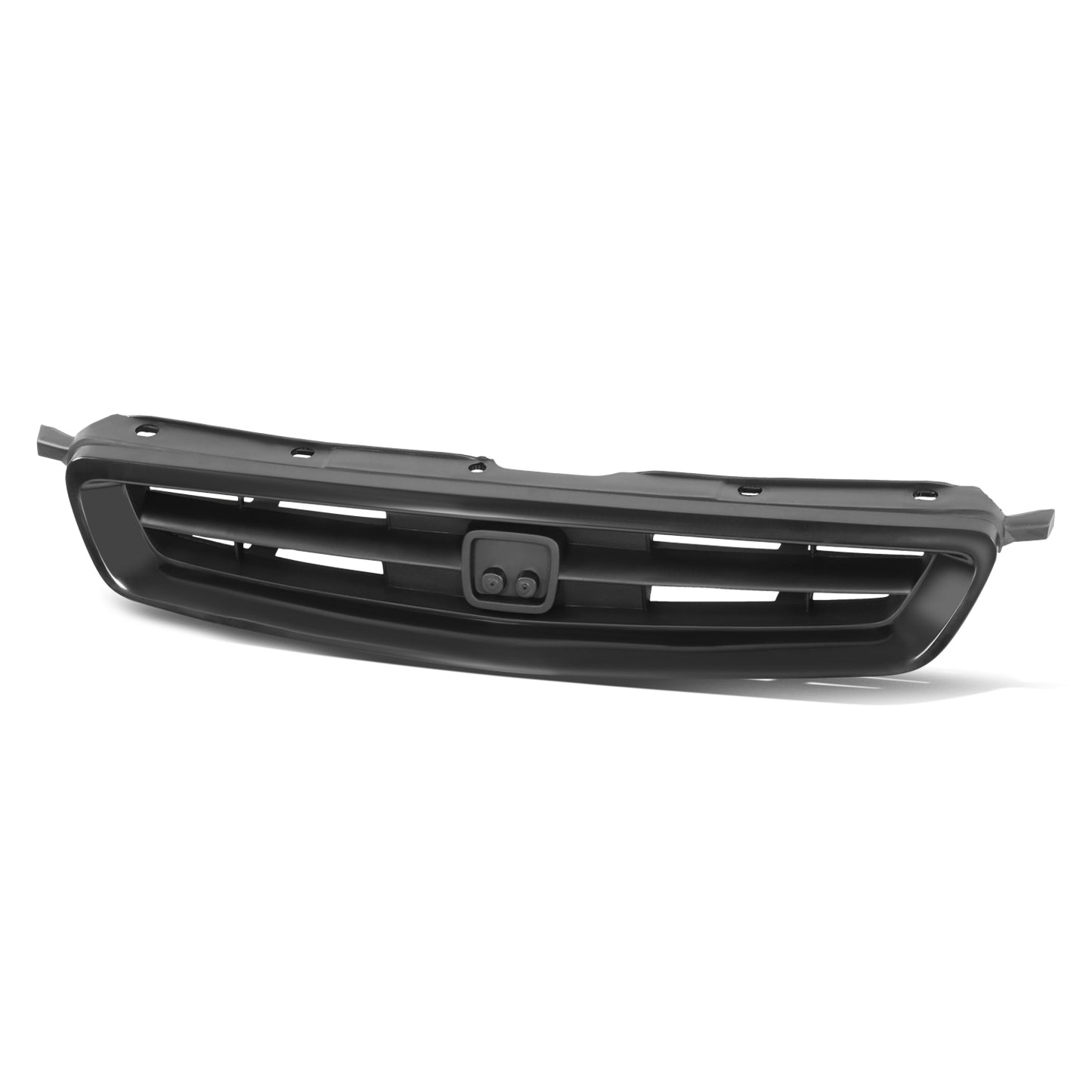 PARRILLA GRILLE - HD CVIC 4DR '96-'98/ GRILLE ASS'Y/ MAT-BLACK W/BLACK MLDG/ (2D/H/B) (CX/DX/EX/HX)/ (W/O SI) (USA BUILT)//PARTS.NO,HO1200134//OEM NO,71121S00A01ZL-PFM