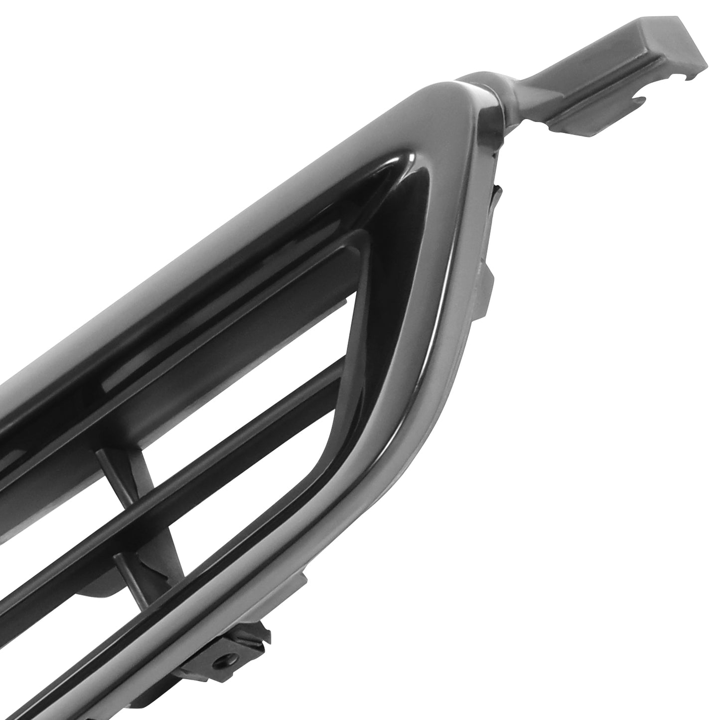 PARRILLA GRILLE - HD CVIC 4DR '96-'98/ GRILLE ASS'Y/ MAT-BLACK W/BLACK MLDG/ (2D/H/B) (CX/DX/EX/HX)/ (W/O SI) (USA BUILT)//PARTS.NO,HO1200134//OEM NO,71121S00A01ZL-PFM