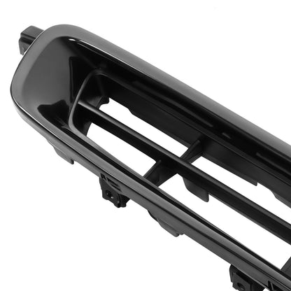 PARRILLA GRILLE - HD CVIC 4DR '96-'98/ GRILLE ASS'Y/ MAT-BLACK W/BLACK MLDG/ (2D/H/B) (CX/DX/EX/HX)/ (W/O SI) (USA BUILT)//PARTS.NO,HO1200134//OEM NO,71121S00A01ZL-PFM
