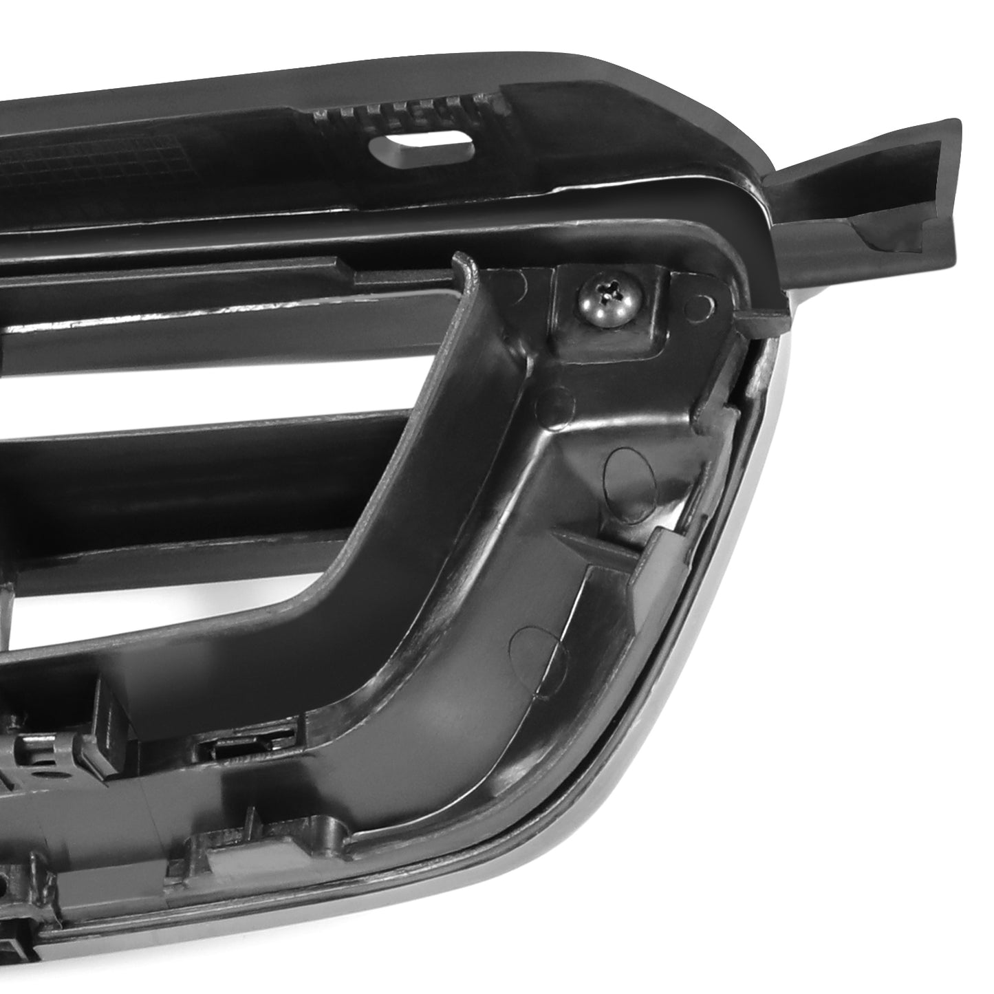 PARRILLA GRILLE - HD CVIC 4DR '96-'98/ GRILLE ASS'Y/ MAT-BLACK W/BLACK MLDG/ (2D/H/B) (CX/DX/EX/HX)/ (W/O SI) (USA BUILT)//PARTS.NO,HO1200134//OEM NO,71121S00A01ZL-PFM