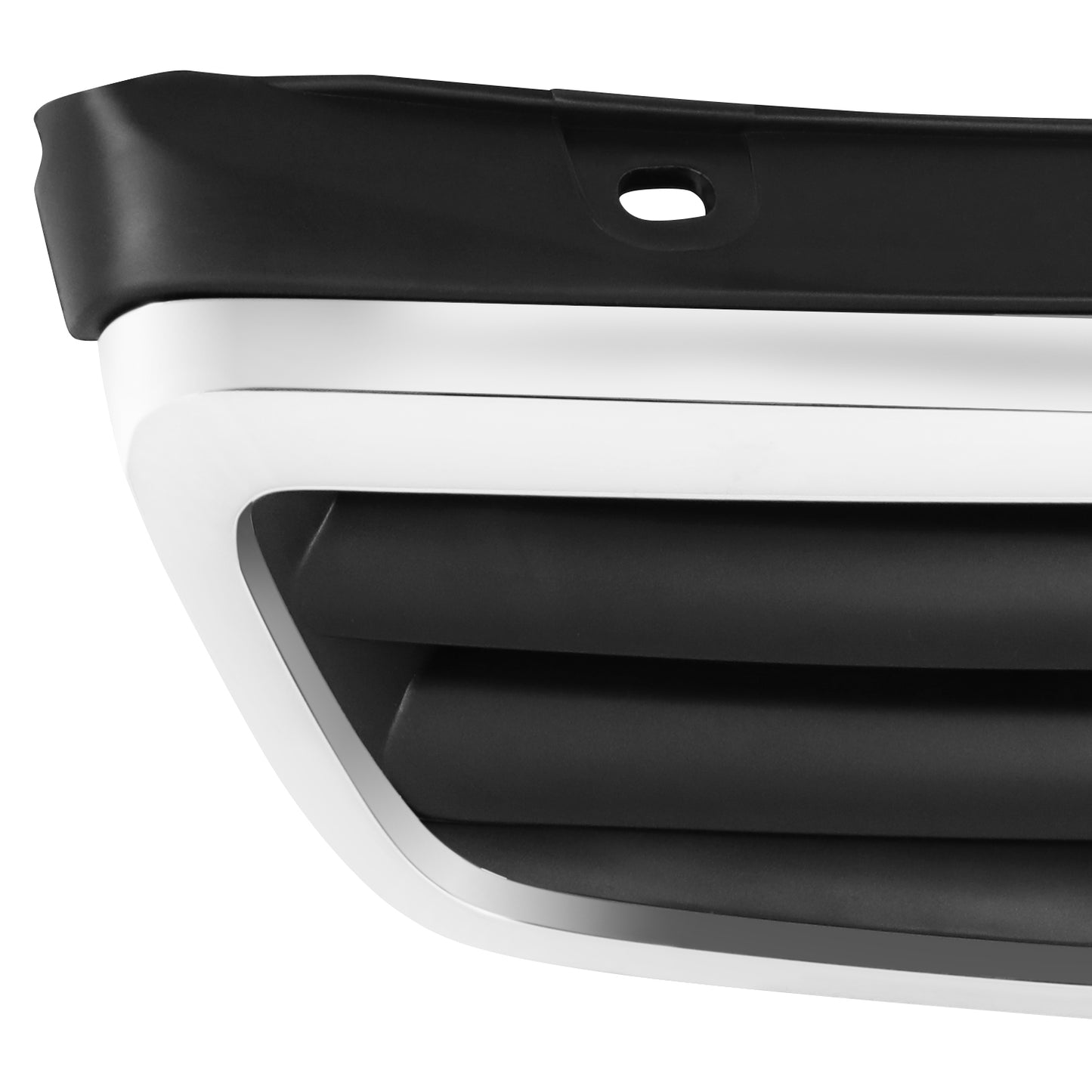 PARRILLA GRILLE - HD CVIC 2/3/4 DR '99-'00/ GRILLE ASS'Y/ MAT-BLACK W/CHROME MLDG/ (4D) (CX/EX/LX)/ (PERFORMANCE)//PARTS.NO,HO1200143//OEM NO,71121S04003-PFM