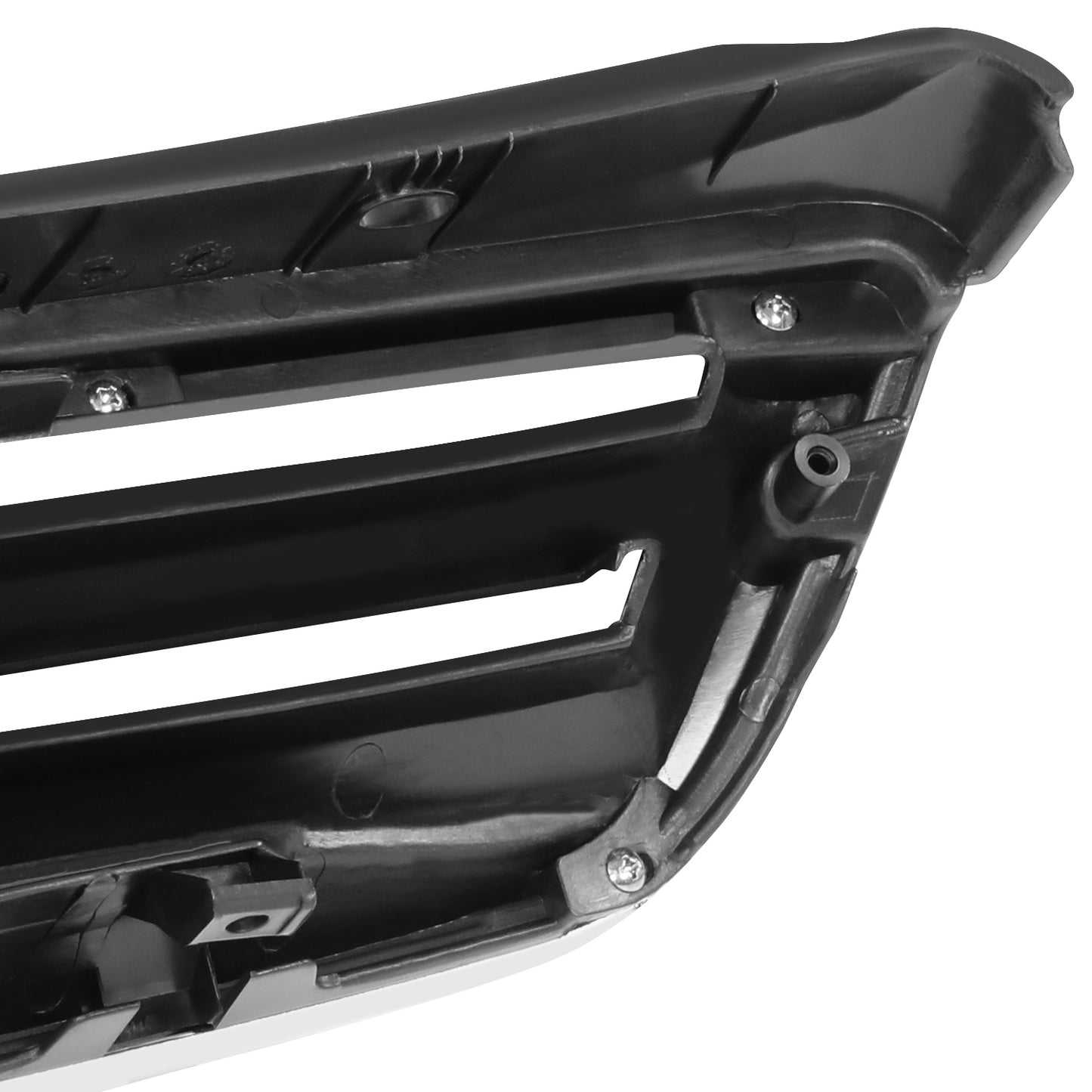 PARRILLA GRILLE - HD CVIC 2/3/4 DR '99-'00/ GRILLE ASS'Y/ MAT-BLACK W/CHROME MLDG/ (4D) (CX/EX/LX)/ (PERFORMANCE)//PARTS.NO,HO1200143//OEM NO,71121S04003-PFM