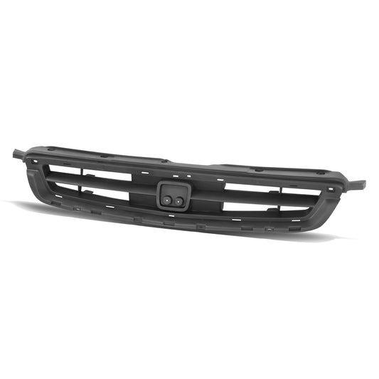PARRILLA GRILLE - HD CVIC 4DR '96-'98/ GRILLE ASS'Y/ MAT-BLACK W/O MLDG/ (2D/HB) (CX/DX/EX/HX)/ (W/O SI)(USA BUILT)//PARTS.NO,HO1200144//OEM NO,71121S00A01ZL