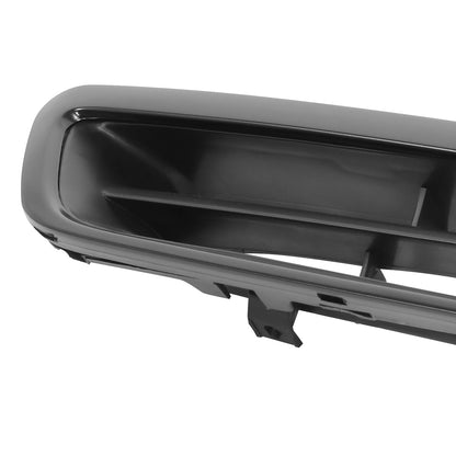 PARRILLA GRILLE - HD CVIC 4DR '96-'98/ GRILLE ASS'Y 96-00/ W/BLACK MLDG (2D SI)/ (USA BUILT) (PERFORMANCE)//PARTS.NO,HO1200149//OEM NO,71121S04Z01-PFM