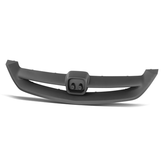 PARRILLA GRILLE - HD CVIC '01-03/04-05 2/4DR/H-B/ GRILLE ASS'Y 01-03/ MAT-BLACK (PTM) (2D)//PARTS.NO,HO1200153//OEM NO,71121S5PA01ZC