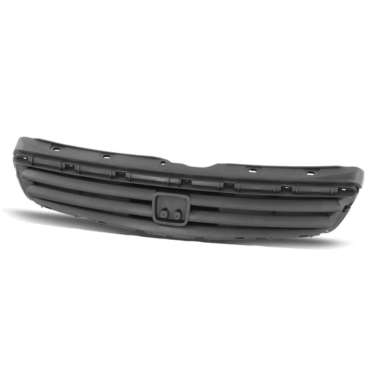 PARRILLA GRILLE - HD CVIC 2/3/4 DR '99-'00/ GRILLE ASS'Y/ MAT-BLACK W/O MOULDING/ (DX/EX/LX) (4D)//PARTS.NO,HO1200162//OEM NO,71121S04003