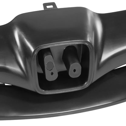 PARRILLA GRILLE - HD CVIC '01-03/04-05 2/4DR/H-B/ GRILLE  '04-'05/ PAINTED BLACK (4D)//PARTS.NO,HO1200164//OEM NO,71122S5AA00ZB