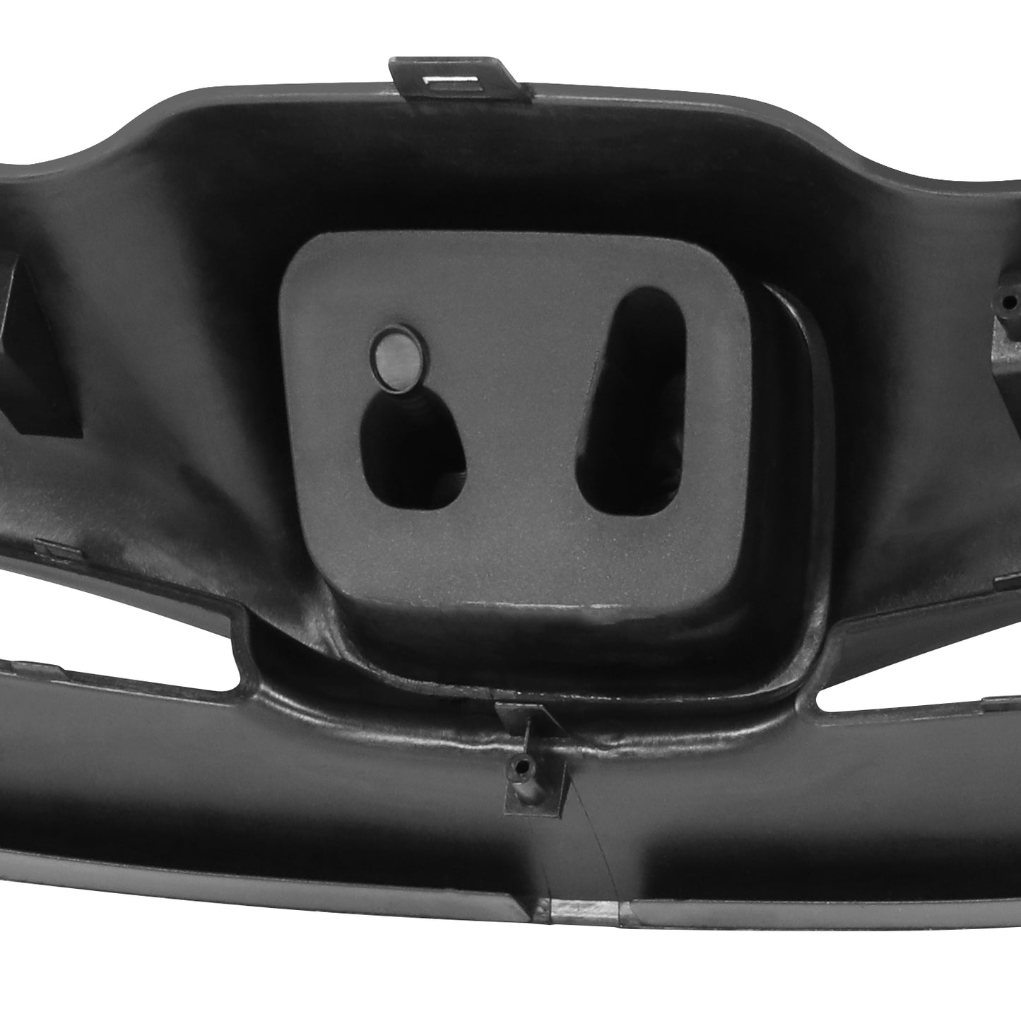 PARRILLA GRILLE - HD CVIC '01-03/04-05 2/4DR/H-B/ GRILLE  '04-'05/ PAINTED BLACK (4D)//PARTS.NO,HO1200164//OEM NO,71122S5AA00ZB