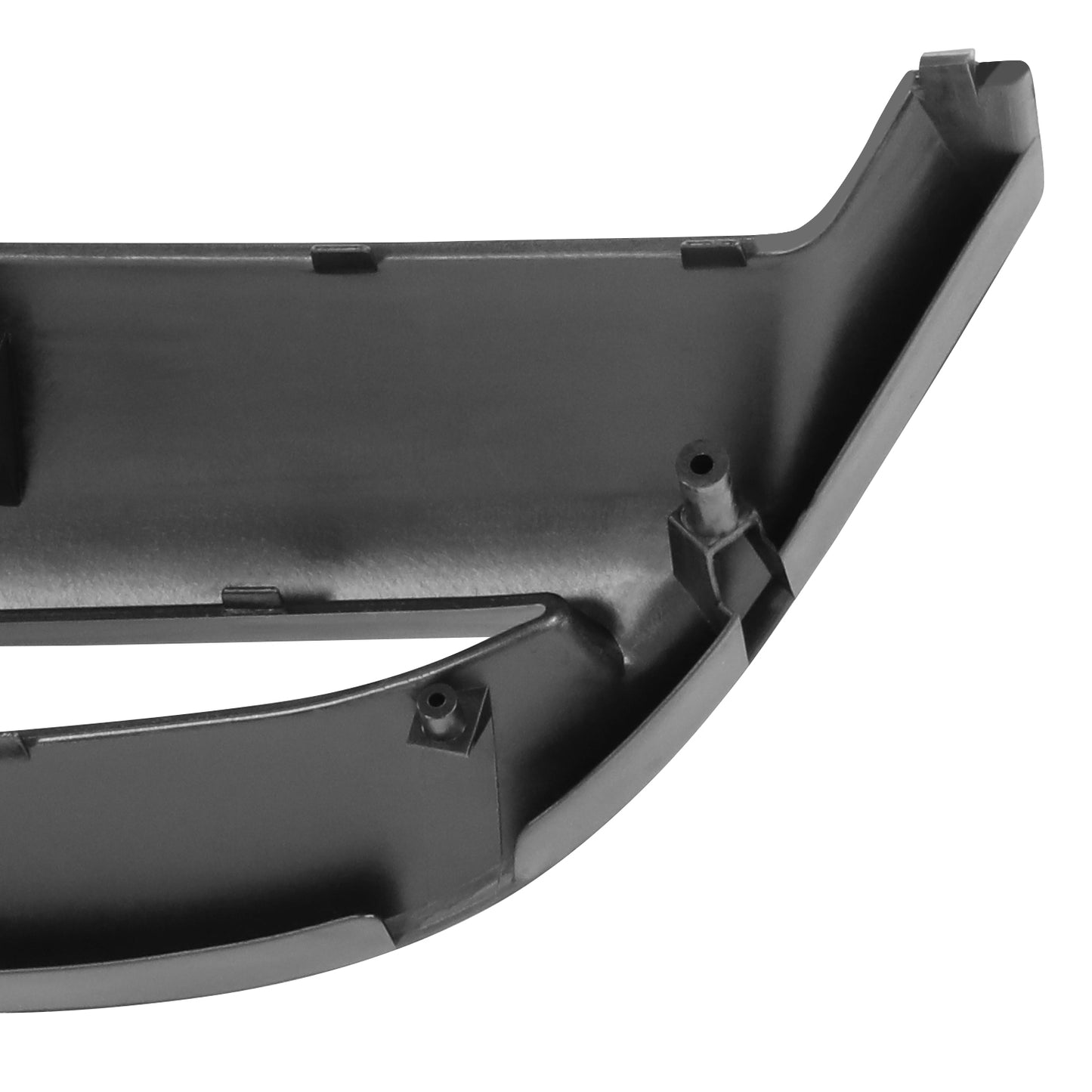 PARRILLA GRILLE - HD CVIC '01-03/04-05 2/4DR/H-B/ GRILLE  '04-'05/ PAINTED BLACK (4D)//PARTS.NO,HO1200164//OEM NO,71122S5AA00ZB