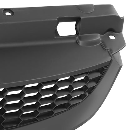 PARRILLA GRILLE - HD CVIC '01-03/04-05 2/4DR/H-B/ GRILLE ASS'Y 04-05/ MAT-BLACK W/O MOULDING (2D)//PARTS.NO,HO1200165//OEM NO,71121S5PA02