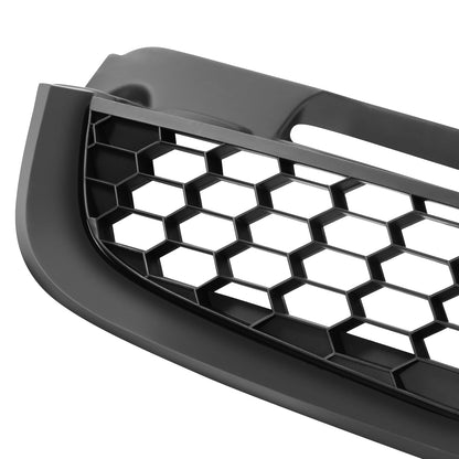 PARRILLA GRILLE - HD CVIC '01-03/04-05 2/4DR/H-B/ GRILLE ASS'Y 04-05/ MAT-BLACK W/O MOULDING (2D)//PARTS.NO,HO1200165//OEM NO,71121S5PA02