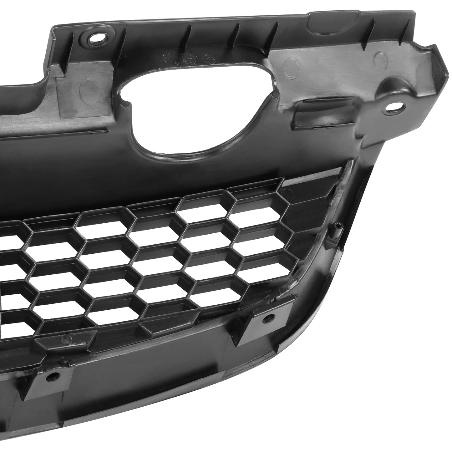 PARRILLA GRILLE - HD CVIC '01-03/04-05 2/4DR/H-B/ GRILLE ASS'Y 04-05/ MAT-BLACK W/O MOULDING (2D)//PARTS.NO,HO1200165//OEM NO,71121S5PA02