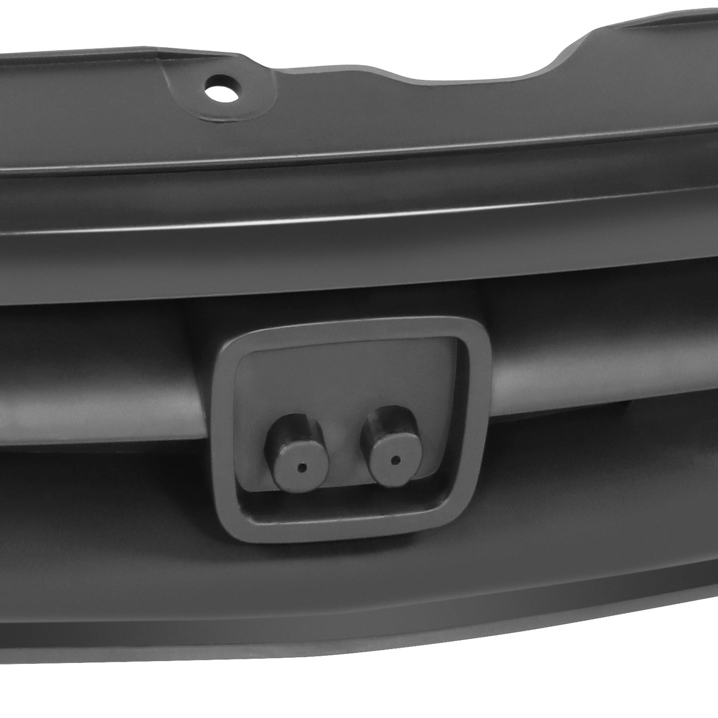 PARRILLA GRILLE - HD CVIC 2/3/4 DR '99-'00/ GRILLE ASS'Y/ MAT-BLACK W/GLOSS BLK MLDG/ (2/3D/(W/O SI) (PERFORMANCE)//PARTS.NO,HO1200169//OEM NO,71121S02003-PFM