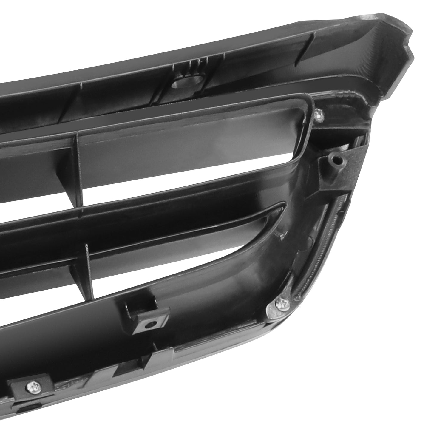 PARRILLA GRILLE - HD CVIC 2/3/4 DR '99-'00/ GRILLE ASS'Y/ MAT-BLACK W/GLOSS BLK MLDG/ (2/3D/(W/O SI) (PERFORMANCE)//PARTS.NO,HO1200169//OEM NO,71121S02003-PFM