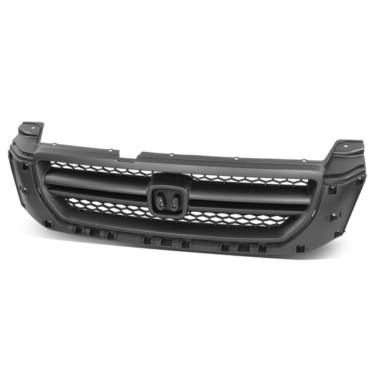 PARRILLA GRILLE - HD PILT '03-'05/ GRILLE ASS'Y/ SILVER/GRAY (EX)//PARTS.NO,HO1200171//OEM NO,75101S9VA11ZA