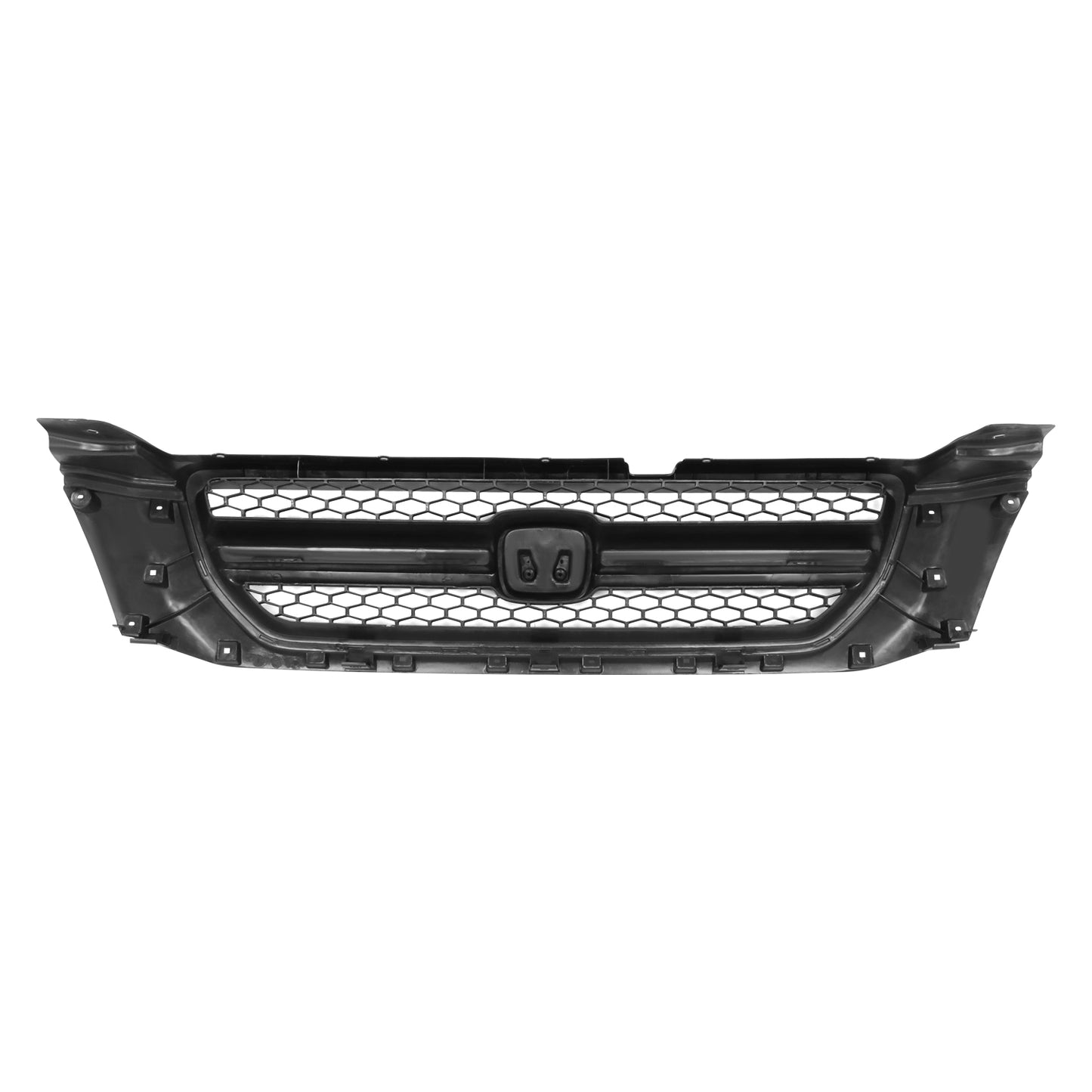 PARRILLA GRILLE - HD PILT '03-'05/ GRILLE ASS'Y/ SILVER/GRAY (EX)//PARTS.NO,HO1200171//OEM NO,75101S9VA11ZA