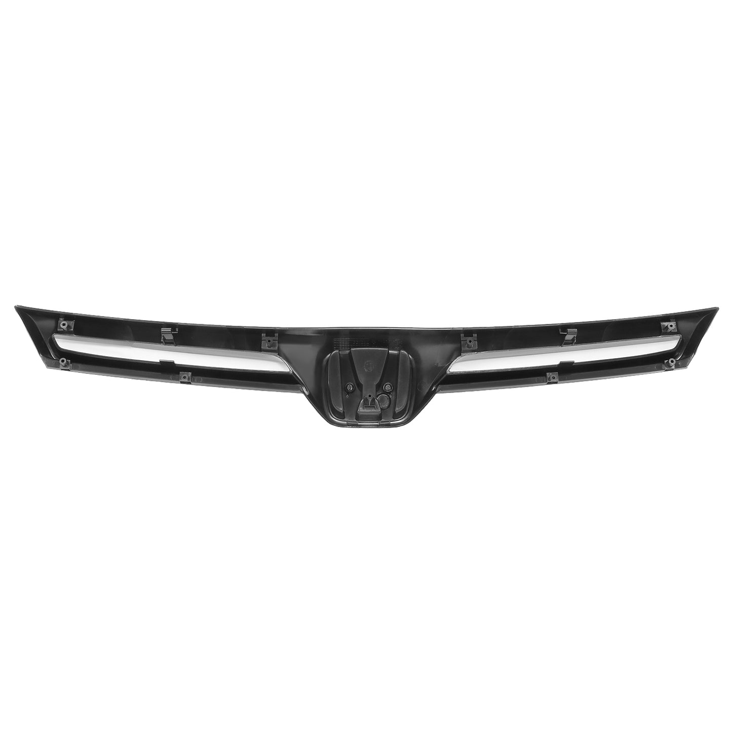 PARRILLA GRILLE - HD CVIC '06-'11 (CP/SDN)/ GRILLE ASS'Y 06-08/ SILVER/BLACK (2D)/ (DX/EX/LX)//PARTS.NO,HO1200174//OEM NO,75100SVAA01ZA