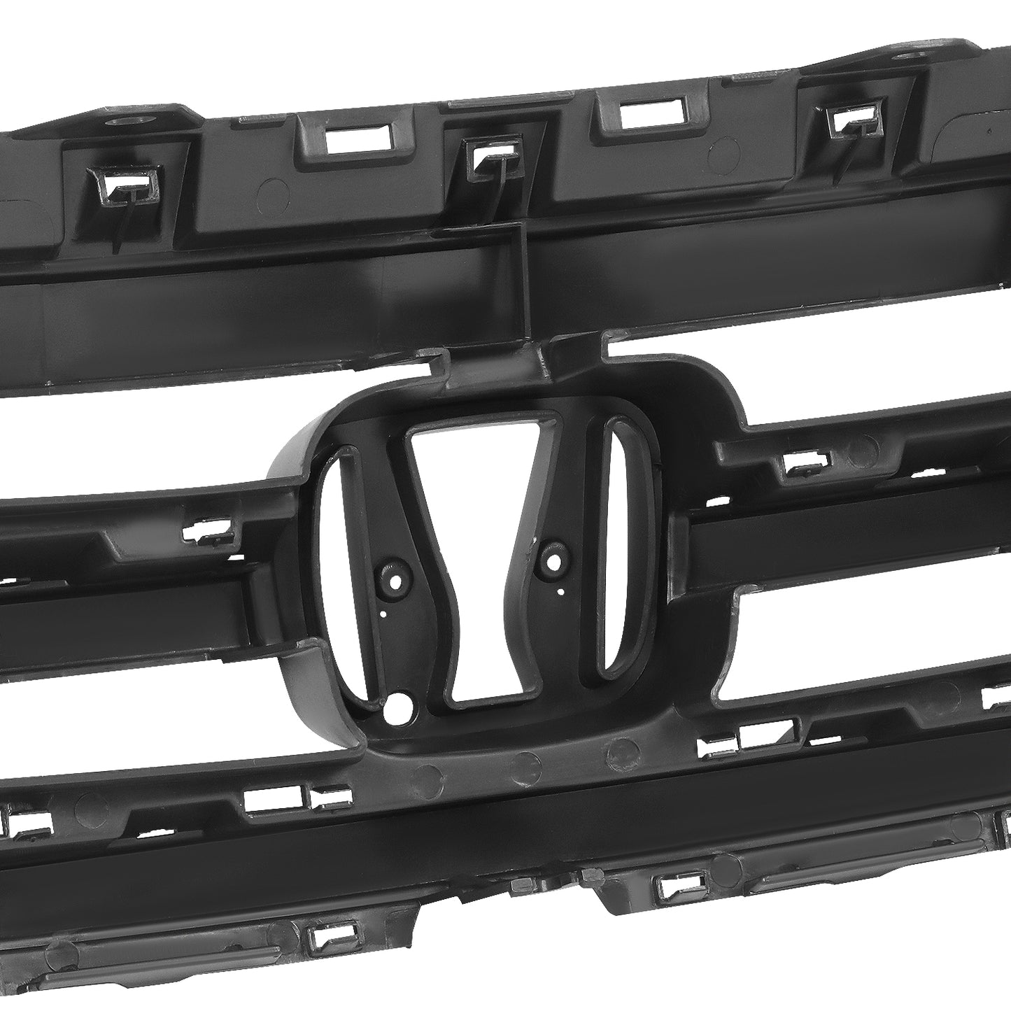 PARRILLA GRILLE - HD ODYSSY '05-'07/ GRILLE ASS'Y/ W/PRIMED BLACK//PARTS.NO,HO1200178//OEM NO,71121SHJA01