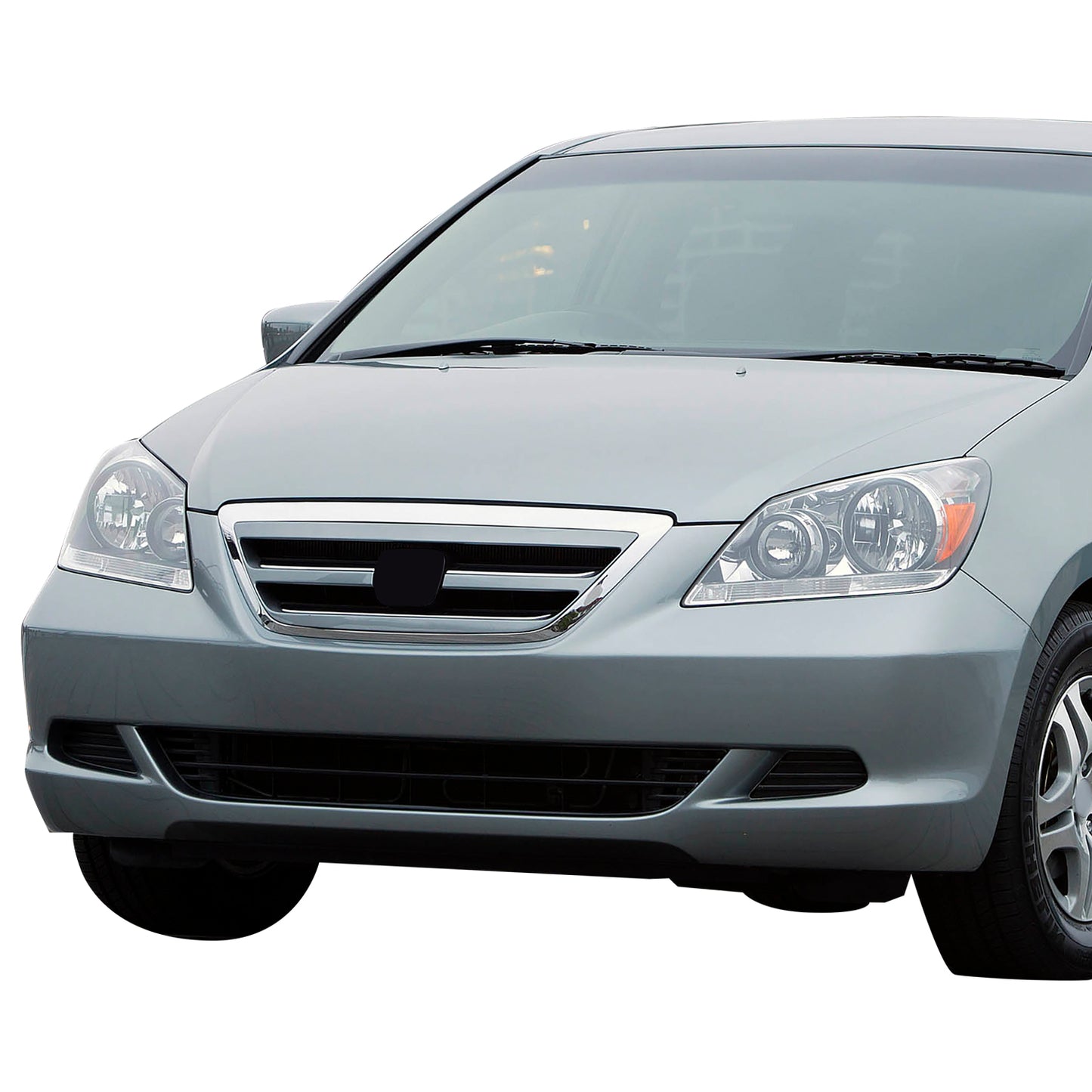 PARRILLA GRILLE - HD ODYSSY '05-'07/ GRILLE ASS'Y/ W/PRIMED BLACK//PARTS.NO,HO1200178//OEM NO,71121SHJA01