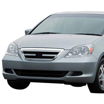 PARRILLA GRILLE - HD ODYSSY '05-'07/ GRILLE ASS'Y/ W/PRIMED BLACK//PARTS.NO,HO1200178//OEM NO,71121SHJA01