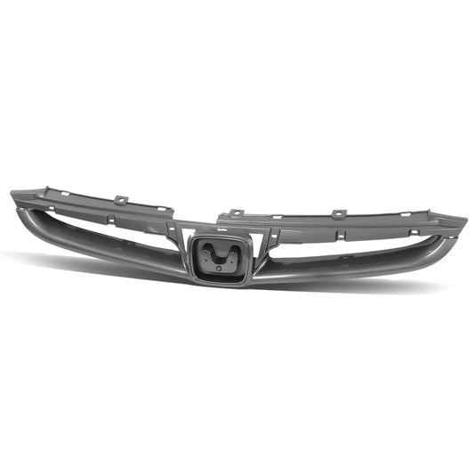 PARRILLA GRILLE - HD ACORD 03-07/ GRILLE ASS'Y 06-07/ SILVER/BLACK (4D)/ (JAPAN/USA/MAXICO BUILT)//PARTS.NO,HO1200179//OEM NO,71121SDAA10ZA