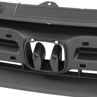 PARRILLA GRILLE - HD PILT '06-'08/ GRILLE ASS'Y/ MAT-DARK GRAY//PARTS.NO,HO1200182//OEM NO,75101S9VA02ZL