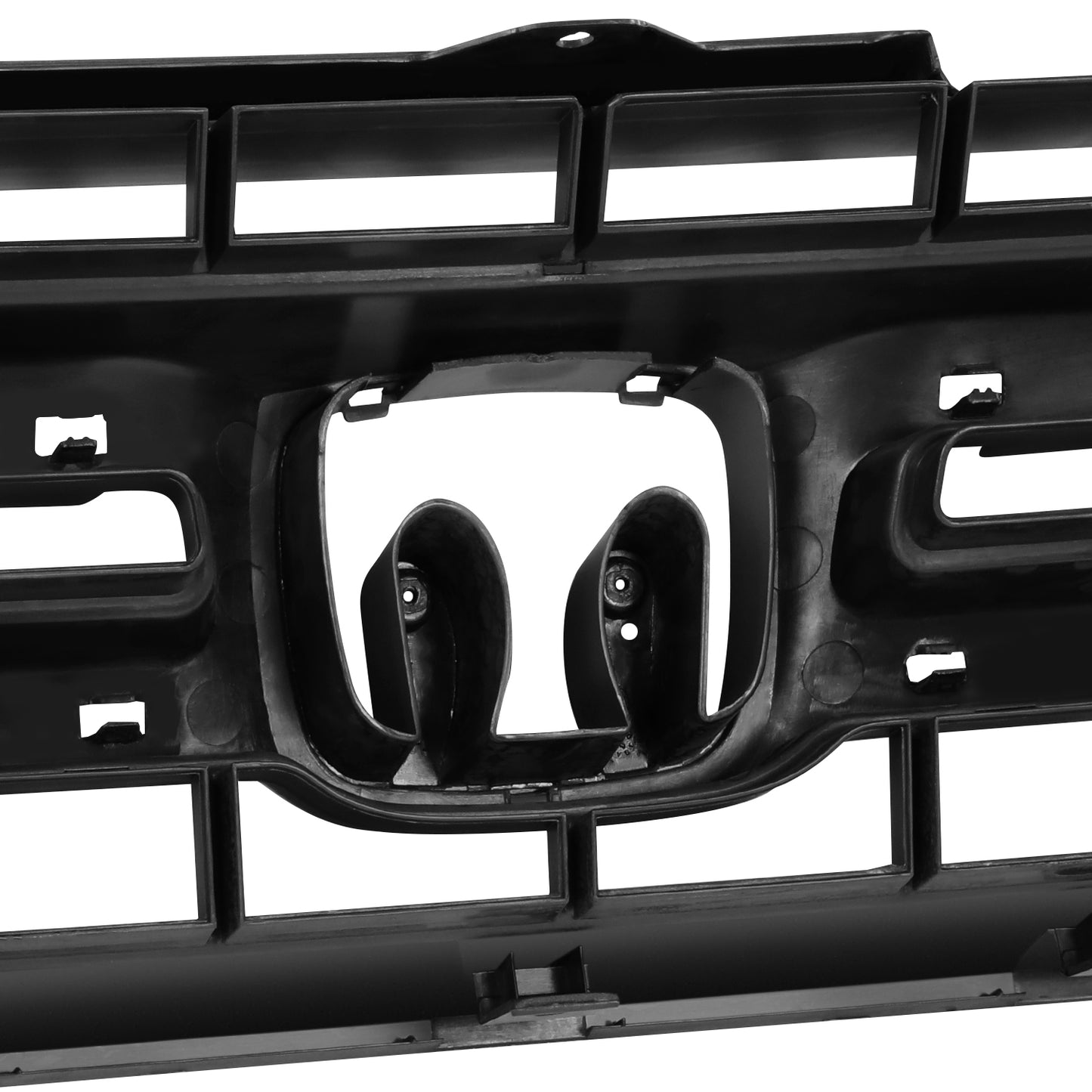 PARRILLA GRILLE - HD PILT '06-'08/ GRILLE ASS'Y/ MAT-DARK GRAY//PARTS.NO,HO1200182//OEM NO,75101S9VA02ZL