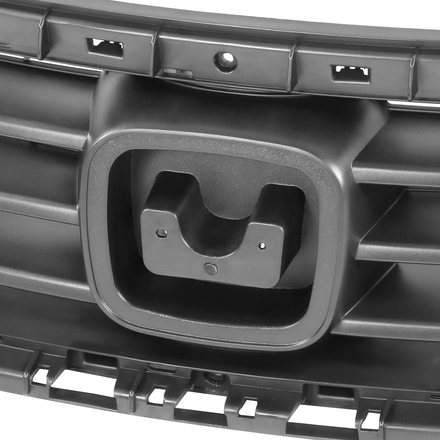 PARRILLA GRILLE - HD ACORD 08-12/ GRILLE ASS'Y 08-10/ MAT-BLACK (4D)//PARTS.NO,HO1200189//OEM NO,71121TA0A00