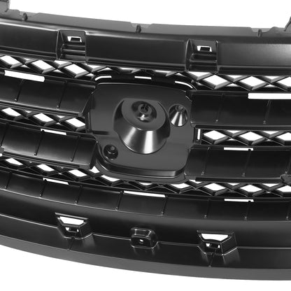 PARRILLA GRILLE - HD ODYSSY '08-'10/ GRILLE ASS'Y/ MAT-BLACK//PARTS.NO,HO1200190//OEM NO,71121SHJA02