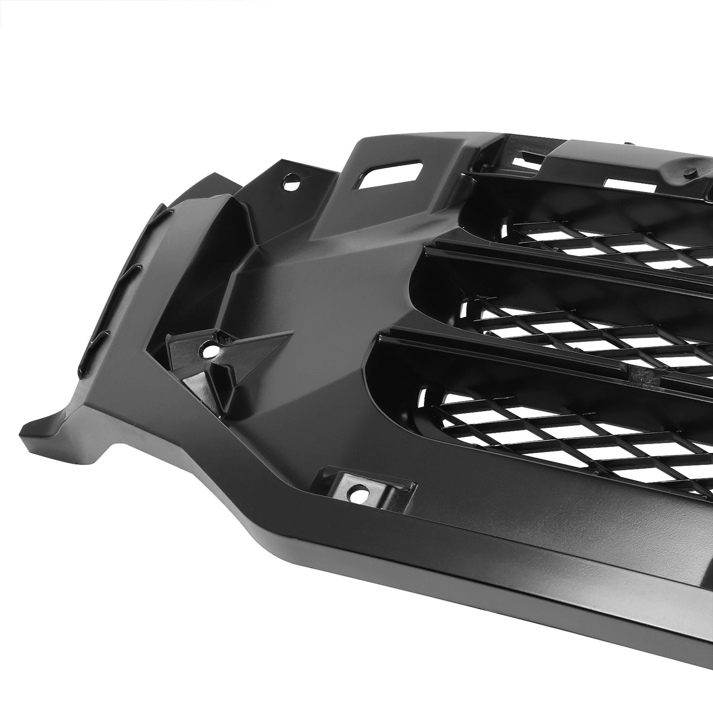 PARRILLA GRILLE - HD ODYSSY '08-'10/ GRILLE ASS'Y/ MAT-BLACK//PARTS.NO,HO1200190//OEM NO,71121SHJA02