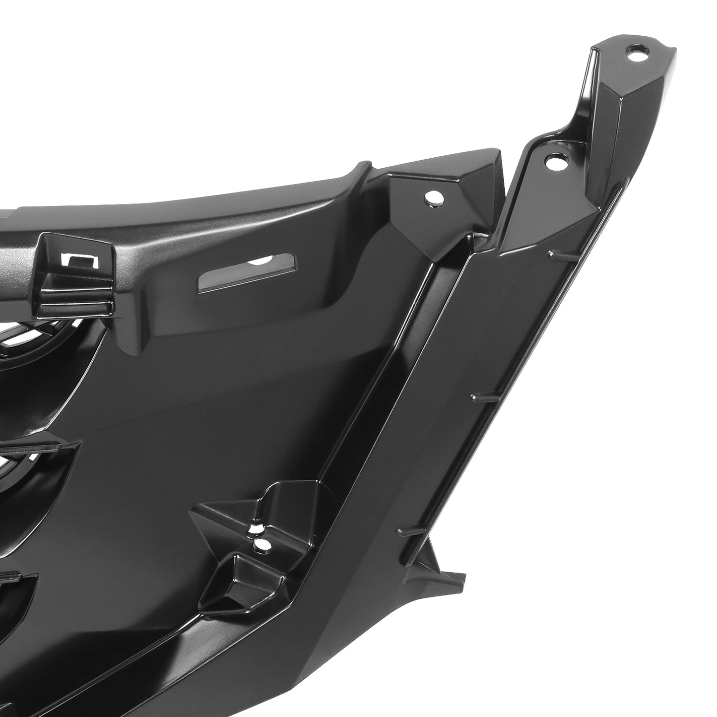 PARRILLA GRILLE - HD ODYSSY '08-'10/ GRILLE ASS'Y/ MAT-BLACK//PARTS.NO,HO1200190//OEM NO,71121SHJA02