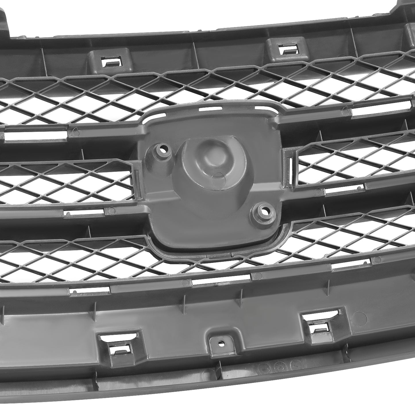 PARRILLA GRILLE - HD ODYSSY '08-'10/ GRILLE ASS'Y/ MAT-BLACK//PARTS.NO,HO1200190//OEM NO,71121SHJA02