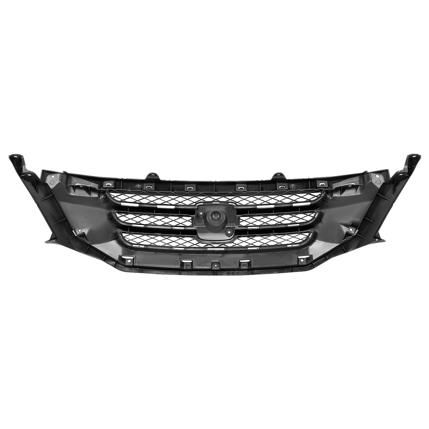 PARRILLA GRILLE - HD ODYSSY '08-'10/ GRILLE ASS'Y/ MAT-BLACK//PARTS.NO,HO1200190//OEM NO,71121SHJA02