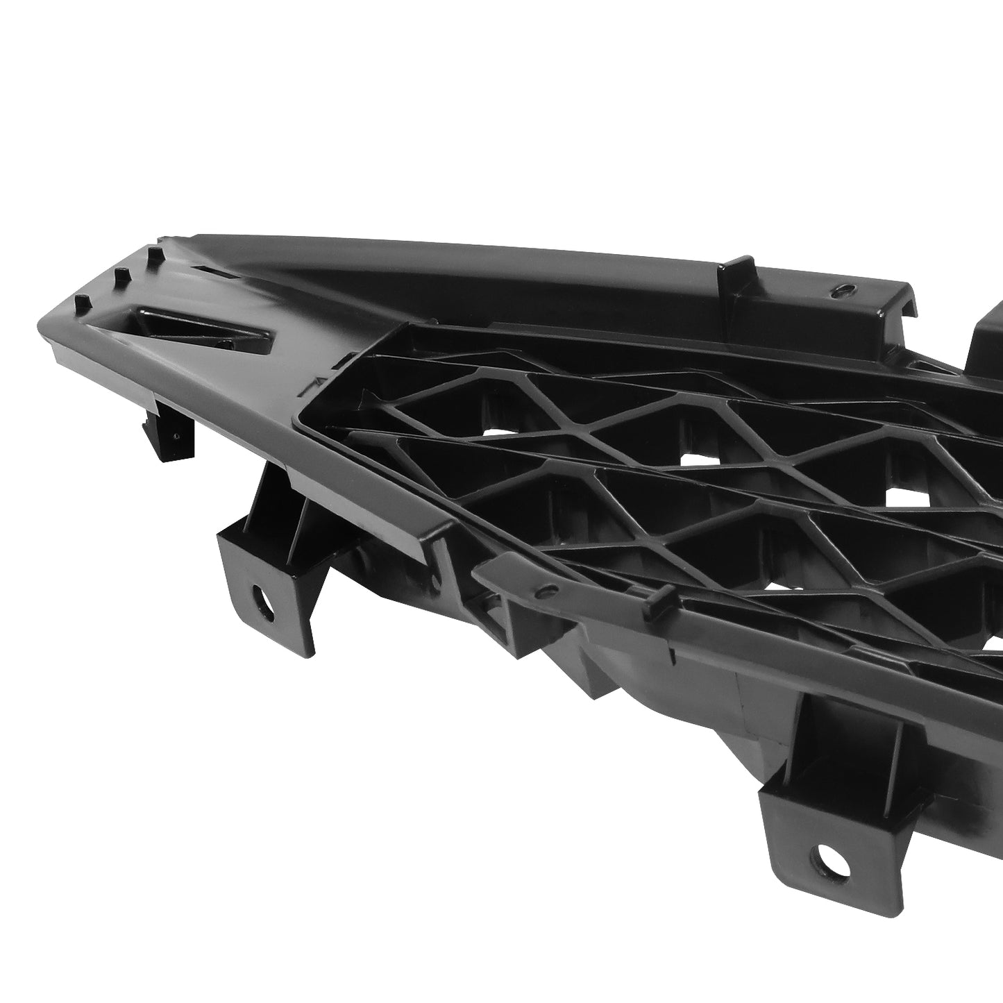 PARRILLA GRILLE - HD ACORD 08-12/ GRILLE ASS'Y 08-10/ MAT-BLACK (2D)//PARTS.NO,HO1200192//OEM NO,71121TE0A01