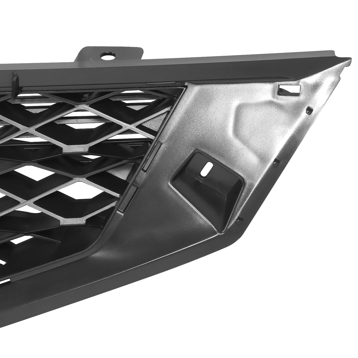 PARRILLA GRILLE - HD ACORD 08-12/ GRILLE ASS'Y 08-10/ MAT-BLACK (2D)//PARTS.NO,HO1200192//OEM NO,71121TE0A01