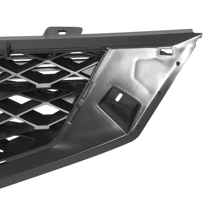 PARRILLA GRILLE - HD ACORD 08-12/ GRILLE ASS'Y 08-10/ MAT-BLACK (2D)//PARTS.NO,HO1200192//OEM NO,71121TE0A01