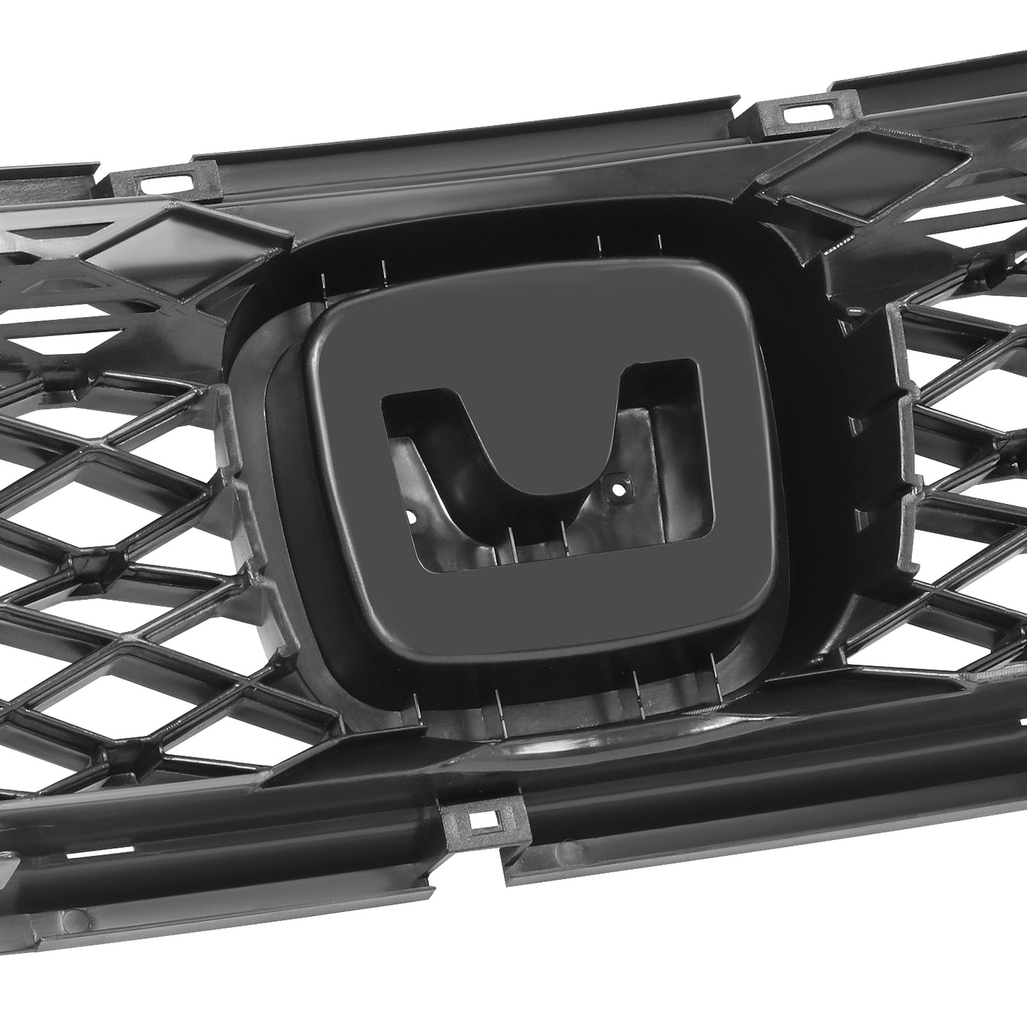 PARRILLA GRILLE - HD ACORD 08-12/ GRILLE ASS'Y 08-10/ MAT-BLACK (2D)//PARTS.NO,HO1200192//OEM NO,71121TE0A01