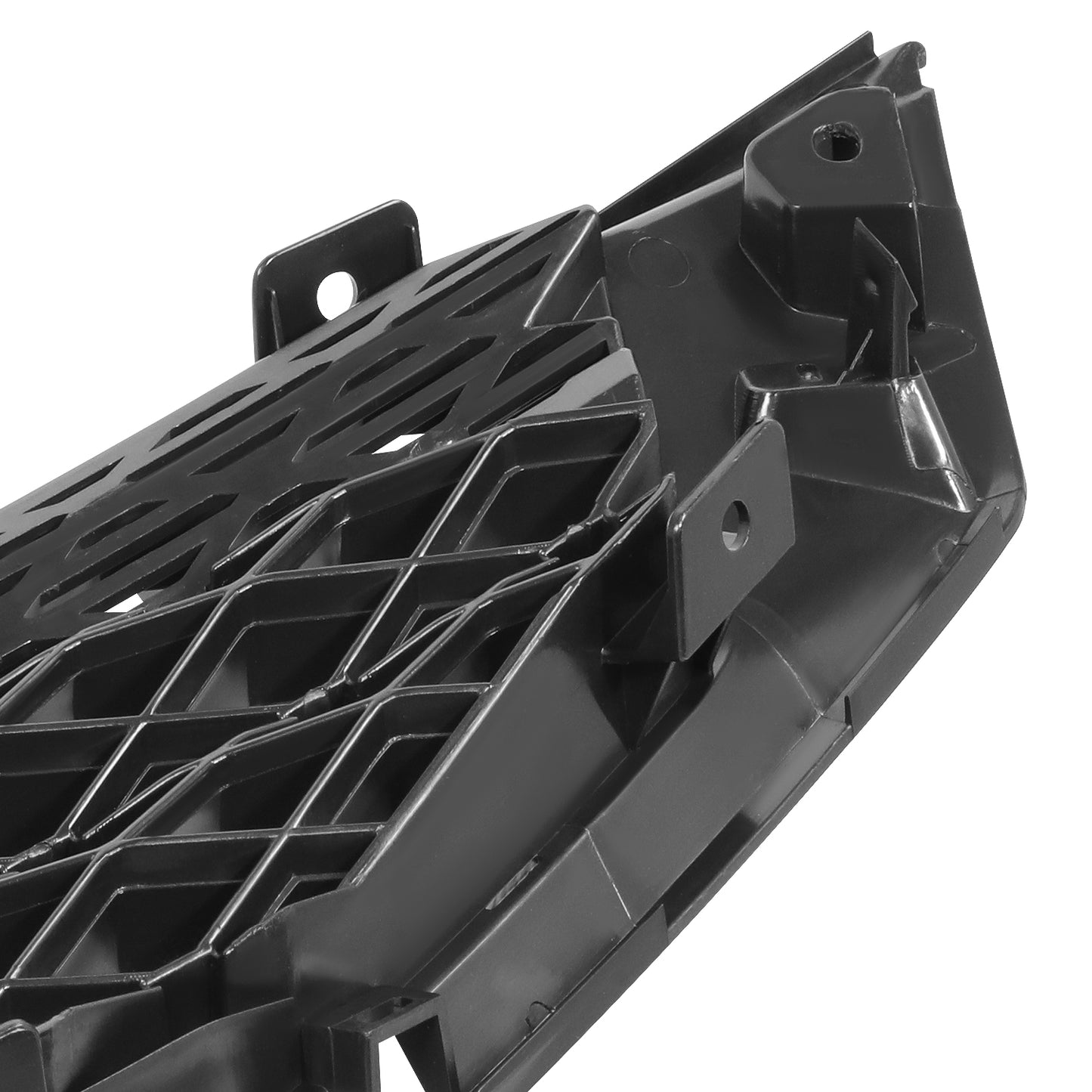 PARRILLA GRILLE - HD ACORD 08-12/ GRILLE ASS'Y 08-10/ MAT-BLACK (2D)//PARTS.NO,HO1200192//OEM NO,71121TE0A01