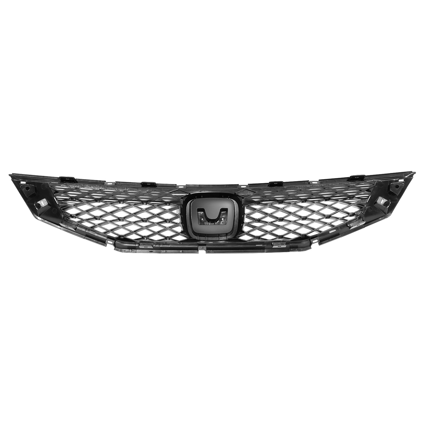 PARRILLA GRILLE - HD ACORD 08-12/ GRILLE ASS'Y 08-10/ MAT-BLACK (2D)//PARTS.NO,HO1200192//OEM NO,71121TE0A01