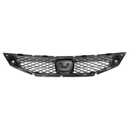 PARRILLA GRILLE - HD ACORD 08-12/ GRILLE ASS'Y 08-10/ MAT-BLACK (2D)//PARTS.NO,HO1200192//OEM NO,71121TE0A01